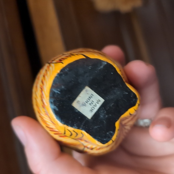 Ginger or orange cat jewelry box knickknack box - Picture 6 of 6